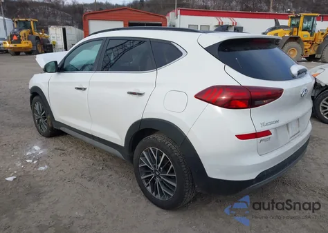 2021 Hyundai Tucson Ultimate из США, поврежденный, VIN KM8J3CAL9MU298158